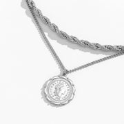 Personality Hemp Flowers Chain Men