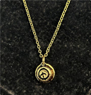 Personality Hemp Flowers Chain Men