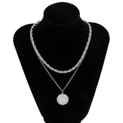 Personality Hemp Flowers Chain Men